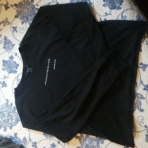 Black shirt
